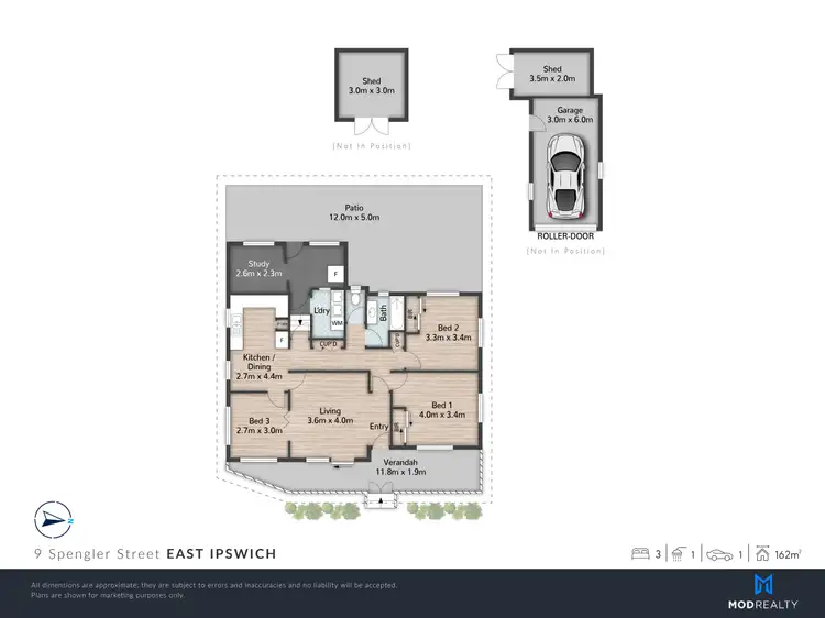 Floorplan of Homely house listing, 9 Spengler Street, East Ipswich QLD 4305