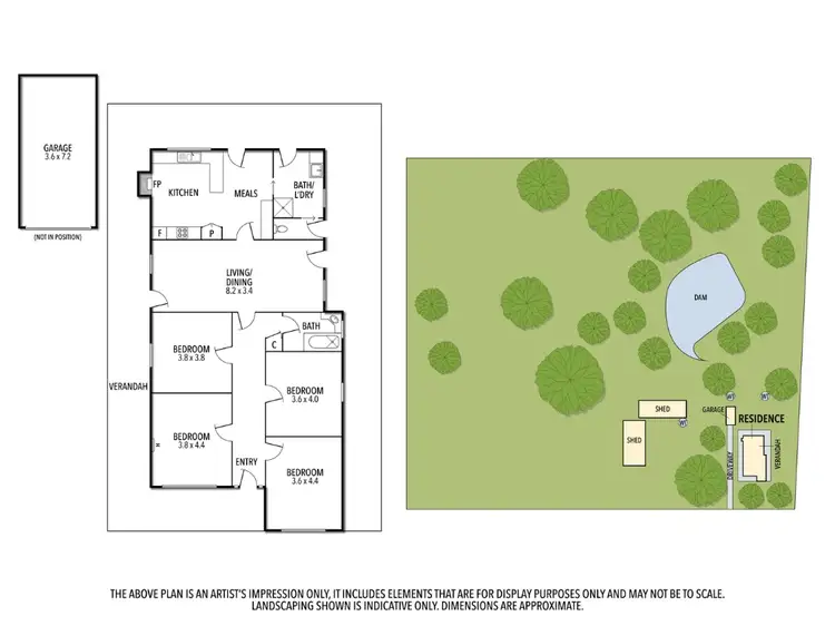 Floorplan of Homely rural property listing, Address available on request