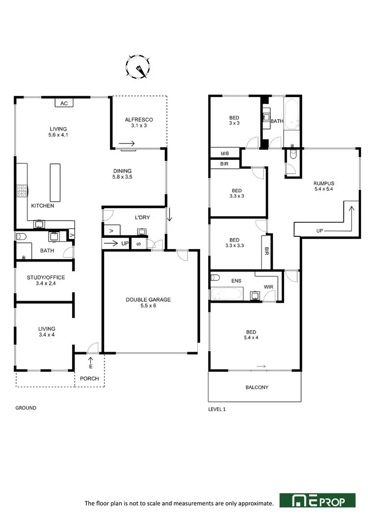 Floorplan of Homely house listing, 20 Arabella Circuit, Point Cook VIC 3030