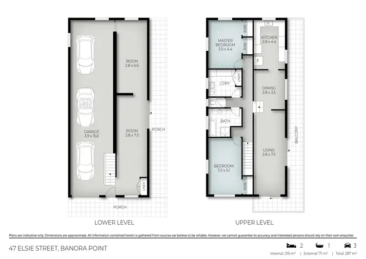 Floorplan of Homely house listing, 47 Elsie Street, Banora Point NSW 2486