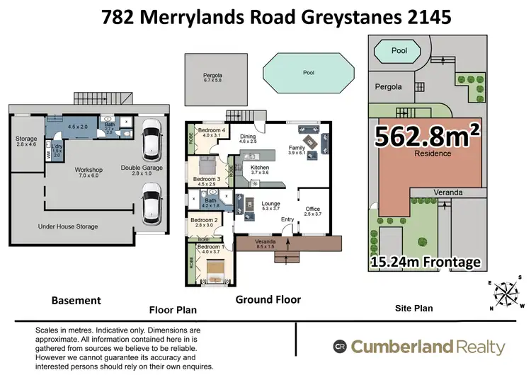 Floorplan of Homely house listing, 782 Merrylands Road, Greystanes NSW 2145