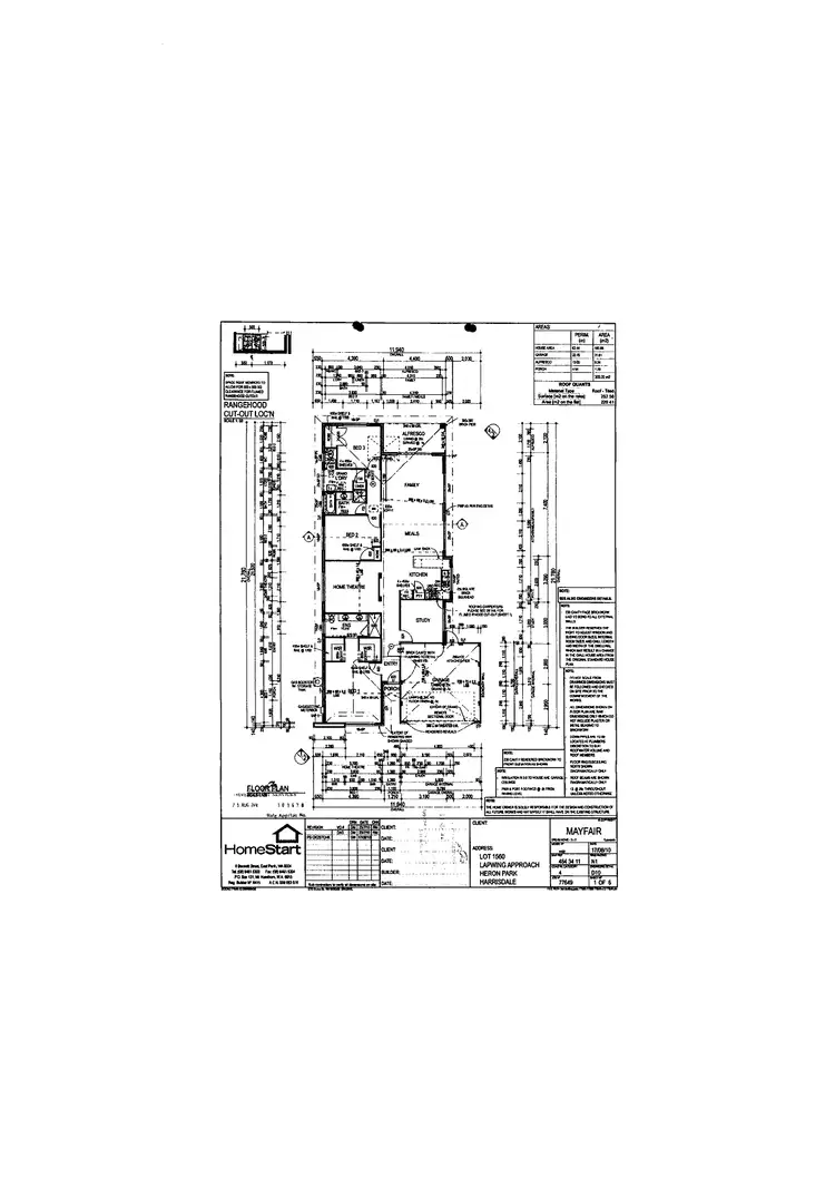Floorplan of Homely house listing, 5 Lapwing Approach, Harrisdale WA 6112