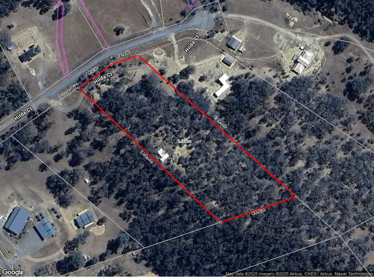 Floorplan of Homely land listing, 18 Hilda Court, Bonnie Doon VIC 3720