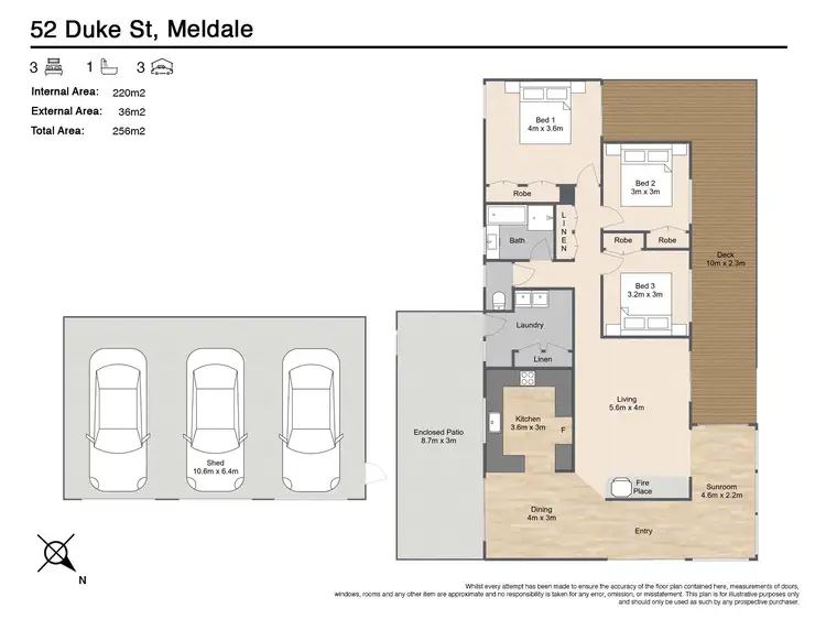 Floorplan of Homely house listing, 52 Duke Street, Meldale QLD 4510