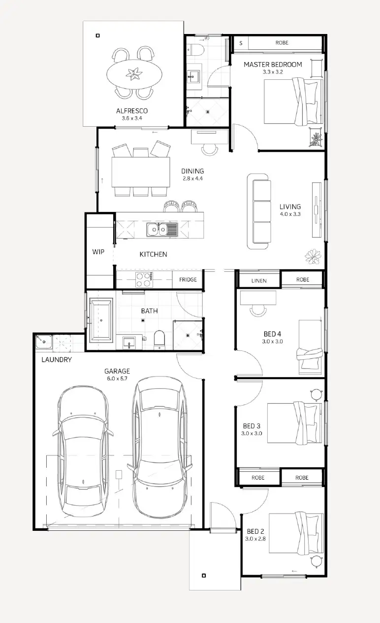 Floorplan of Homely house listing, Address available on request