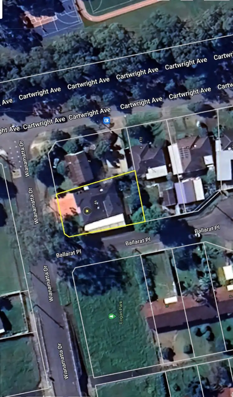 Floorplan of Homely house listing, 4 Wianamatta Drive, Cartwright NSW 2168