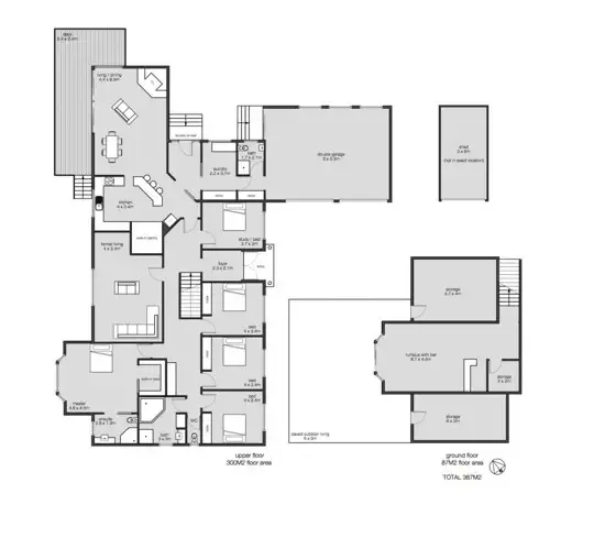 Floorplan of Homely house listing, 4 Games Place, Penguin TAS 7316