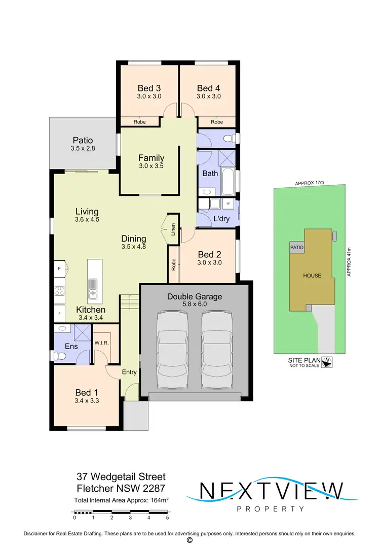 Floorplan of Homely house listing, 37 Wedgetail Street, Fletcher NSW 2287