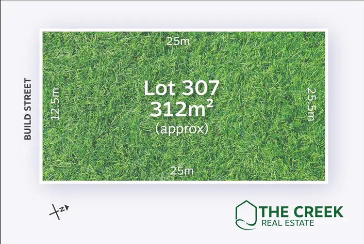 Floorplan of Homely land listing, 7 Build Street, Armstrong Creek VIC 3217