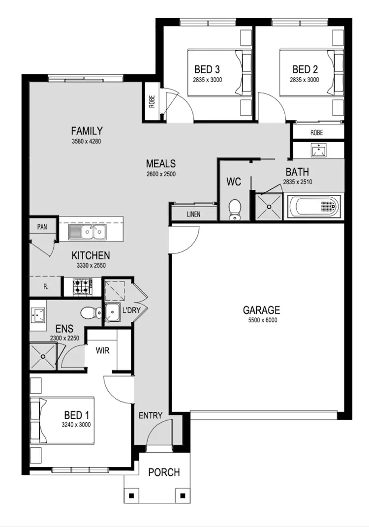 Floorplan of Homely house listing, Lot 230 Stockwhip Drive, Truganina VIC 3029
