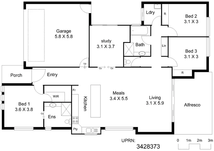 Floorplan of Homely house listing, Address available on request
