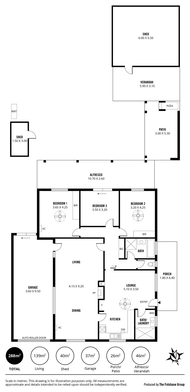 Floorplan of Homely house listing, 11 Amy Street, West Croydon SA 5008