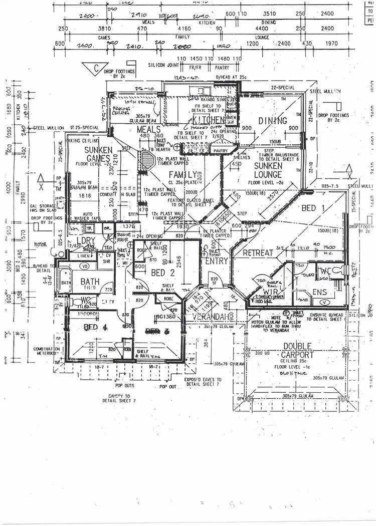 Floorplan of Homely house listing, 49 Whitecliffe Square, Iluka WA 6028