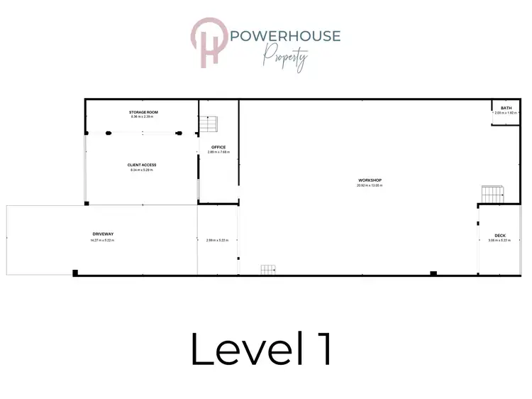 Floorplan of Homely warehouse listing, 178 SCOTT STREET, Bungalow QLD 4870