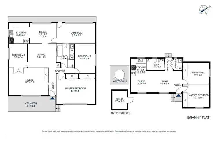 Floorplan of Homely house listing, 105 Bringelly Road, Kingswood NSW 2747