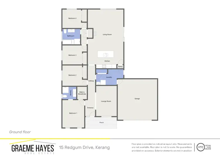 Floorplan of Homely house listing, 15 Redgum Drive, Kerang VIC 3579