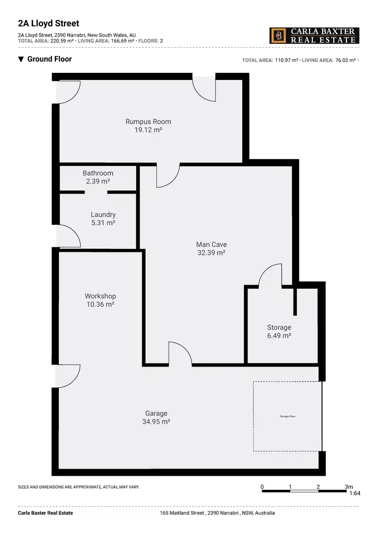 Floorplan of Homely house listing, 2A Lloyd Street, Narrabri NSW 2390