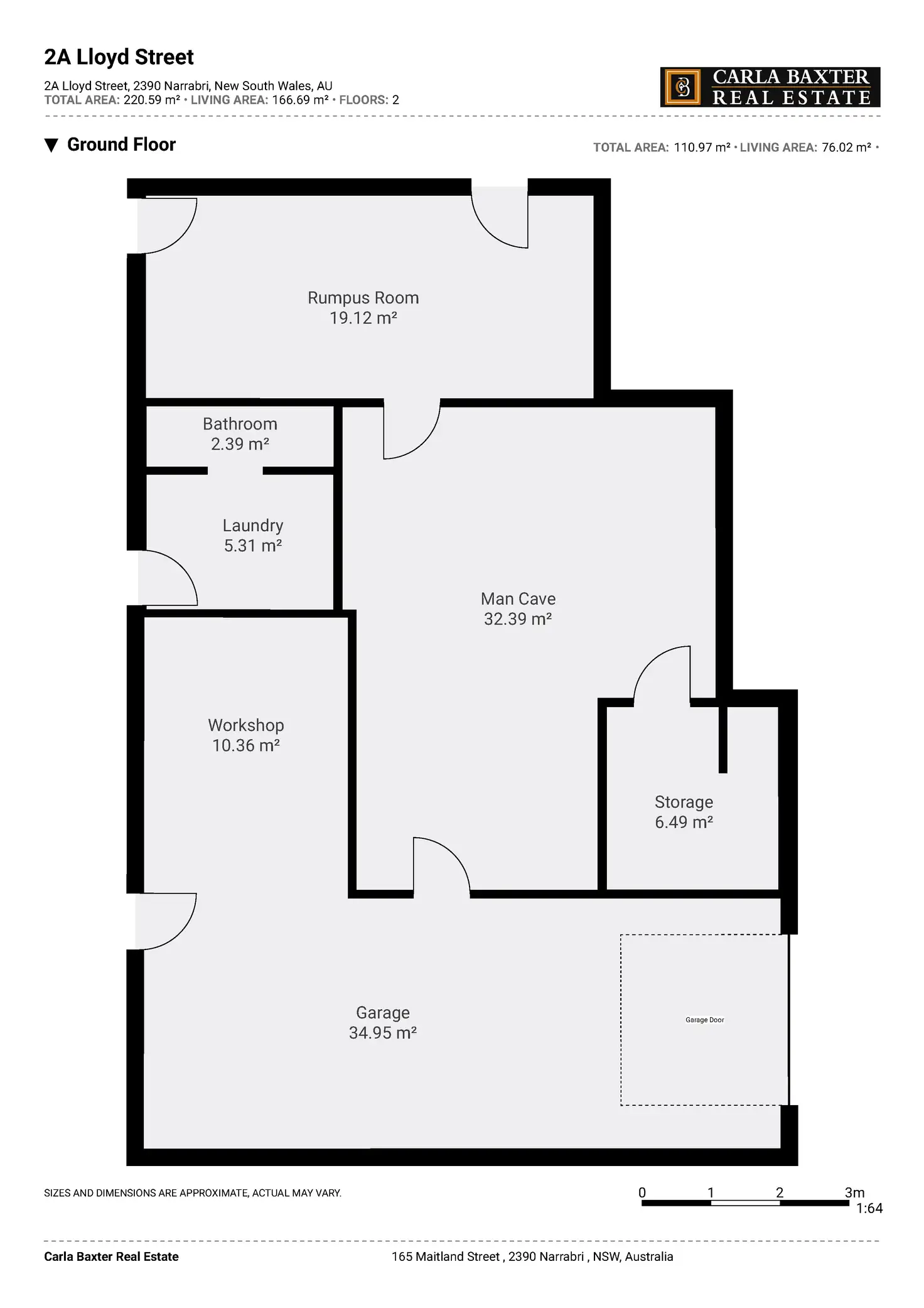 Floorplan of Homely house listing, 2A Lloyd Street, Narrabri NSW 2390