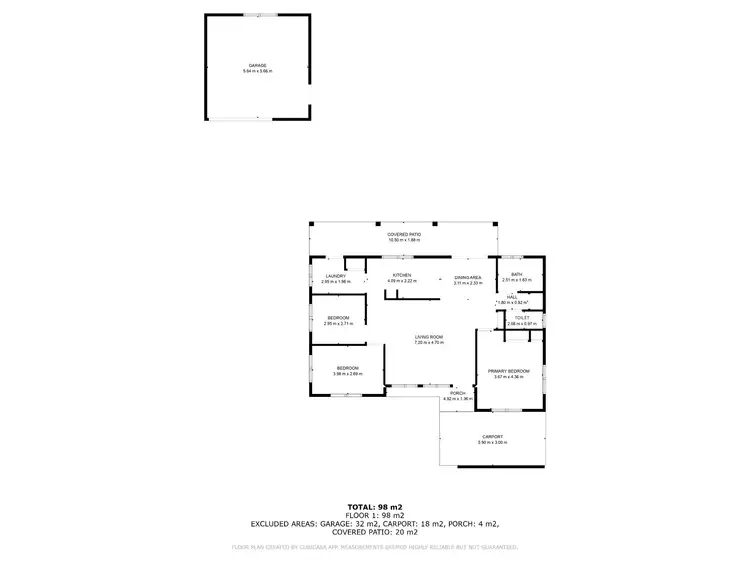 Floorplan of Homely house listing, 4 ETHEL CLOSE, Redlynch QLD 4870
