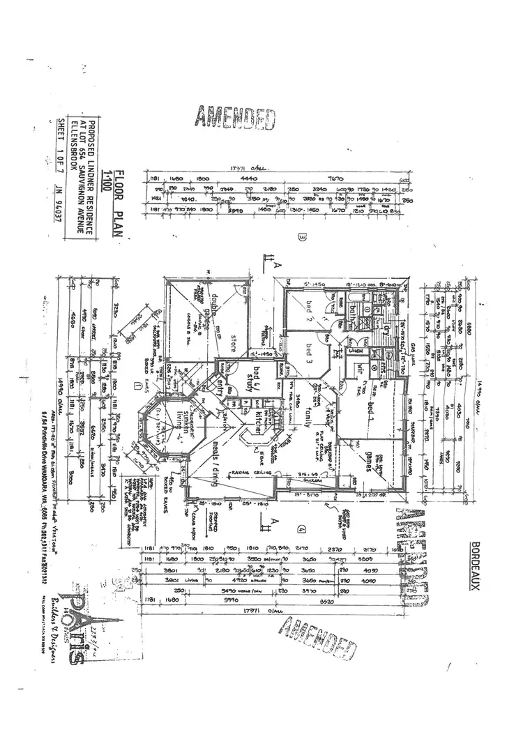Floorplan of Homely house listing, 45 Sauvignon Avenue, The Vines WA 6069