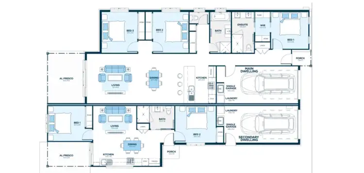 Floorplan of Homely semi-detached listing, Address available on request
