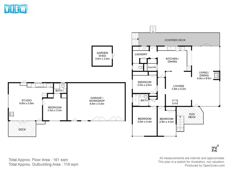 Floorplan of Homely house listing, 24 Thomas Road, Woodbridge TAS 7162
