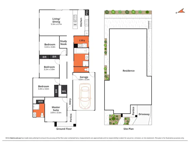 Floorplan of Homely house listing, 14 Withers Street, Mount Duneed VIC 3217