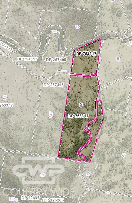 Floorplan of Homely rural property listing, LOT 82, 4108 Tent Hill Road, Emmaville NSW 2371
