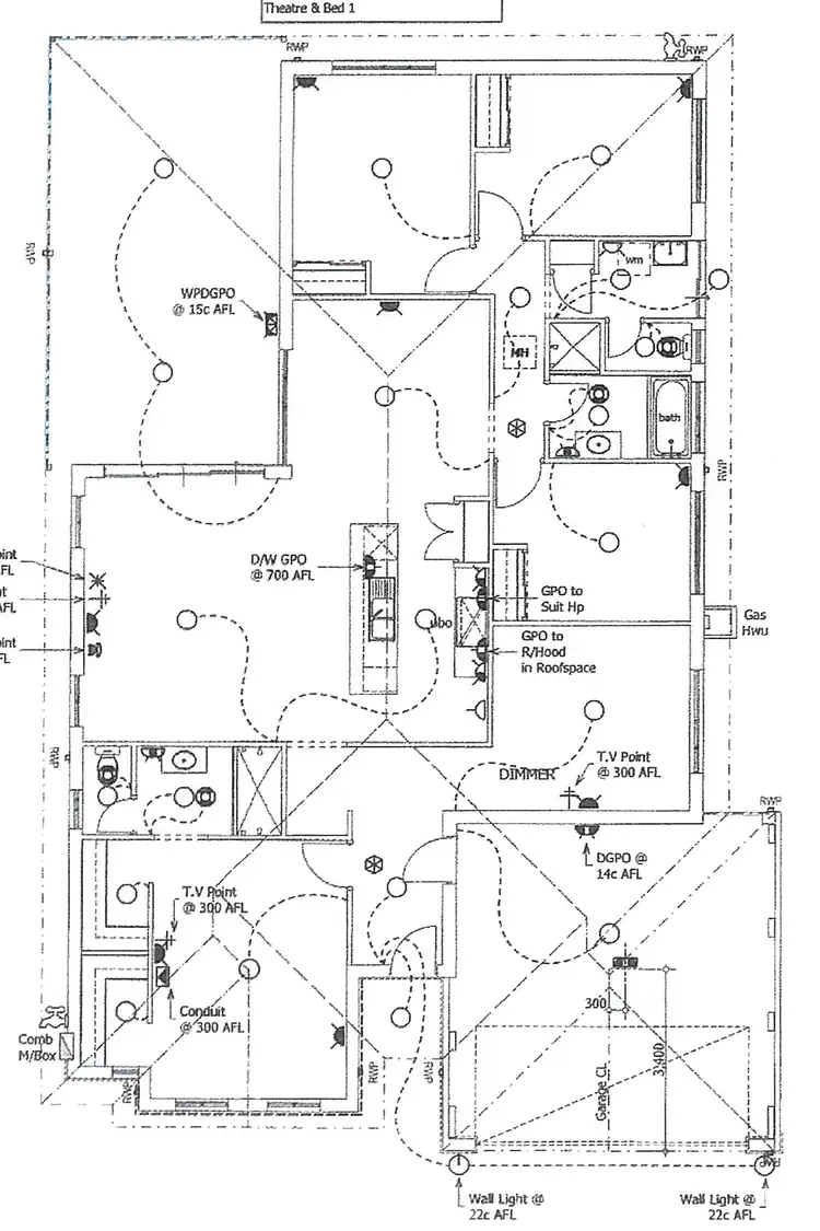 Floorplan of Homely house listing, 24 Georgina Street, Hilbert WA 6112