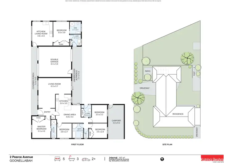 Floorplan of Homely house listing, 2 Pearce Avenue, Goonellabah NSW 2480
