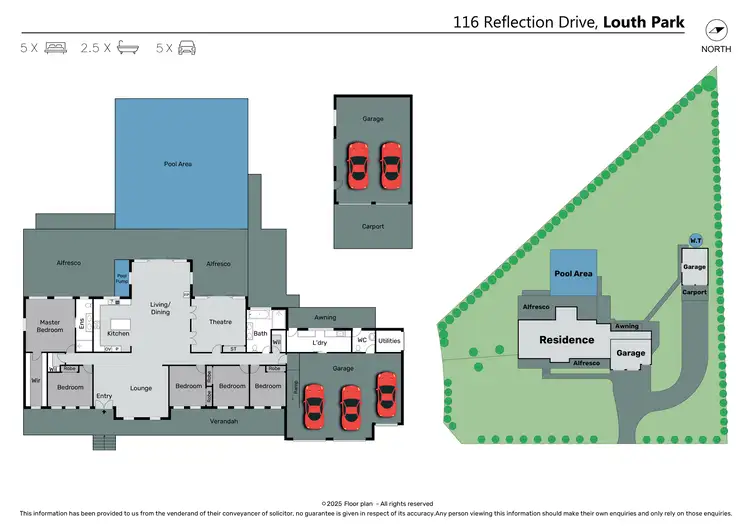 Floorplan of Homely house listing, 116 Reflection Drive, Louth Park NSW 2320