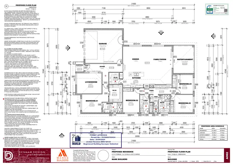Floorplan of Homely house listing, 30 Walla Loop, Kyabram VIC 3620