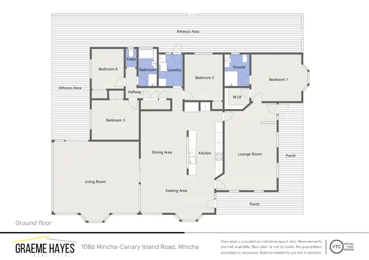 Floorplan of Homely house listing, 1086 Mincha-Canary Island Road, Mincha VIC 3575