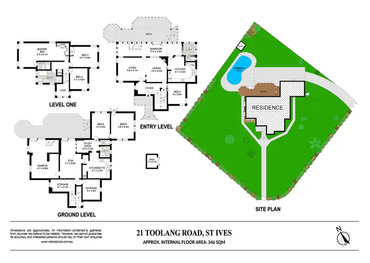 Floorplan of Homely house listing, 21 Toolang Road, St Ives NSW 2075