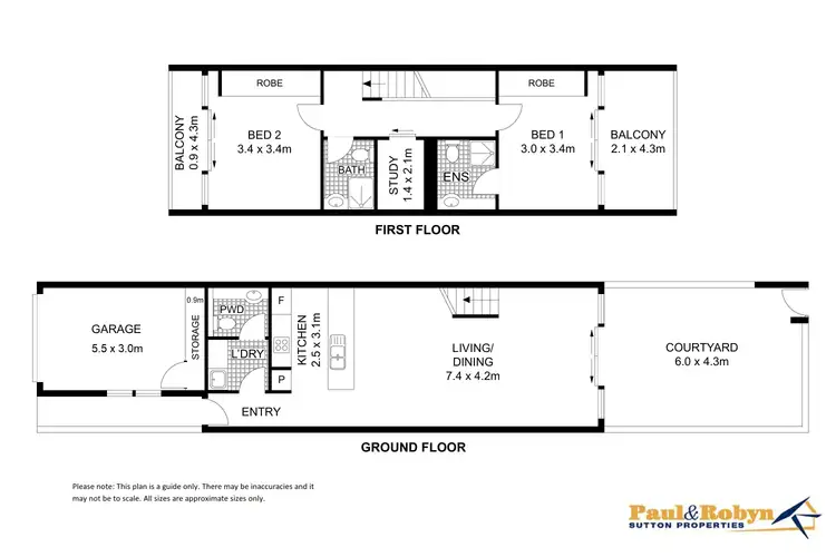 Floorplan of Homely apartment listing, 98/47 Mowatt Street, Queanbeyan East NSW 2620