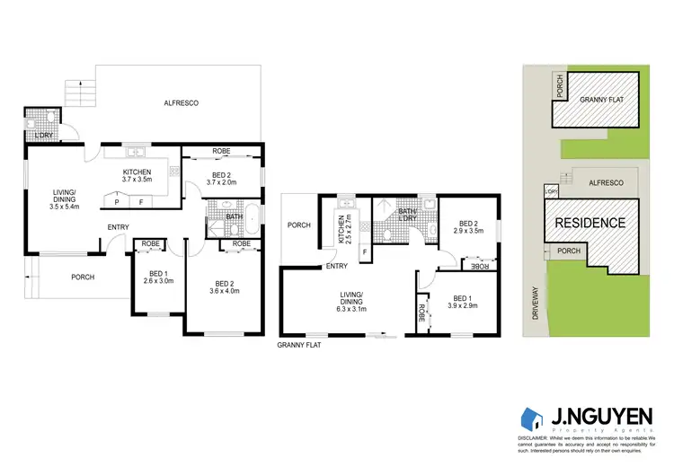 Floorplan of Homely house listing, 28 & 28a Cambewarra Road, Fairfield West NSW 2165