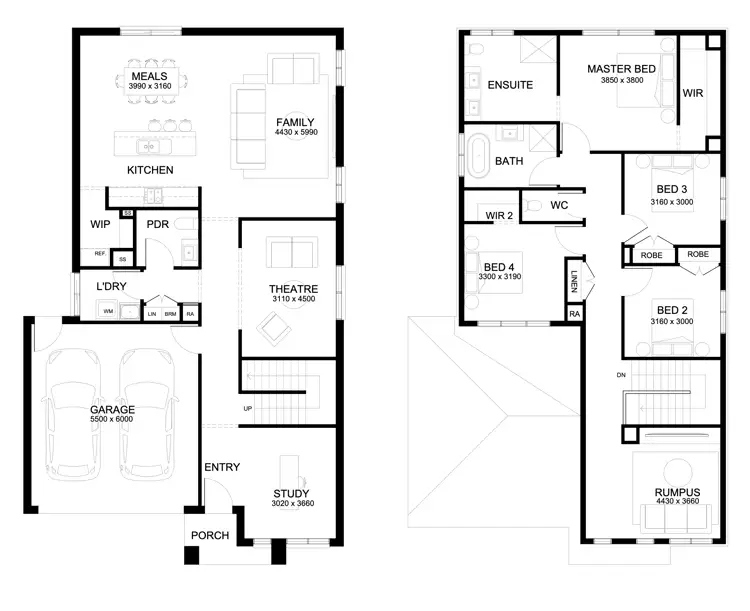 Floorplan of Homely house listing, Lot 706 Bausch Street, Berwick VIC 3806
