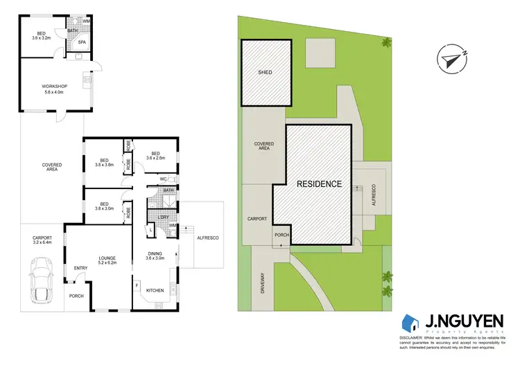 Floorplan of Homely house listing, 22 Sunny Place, St Johns Park NSW 2176