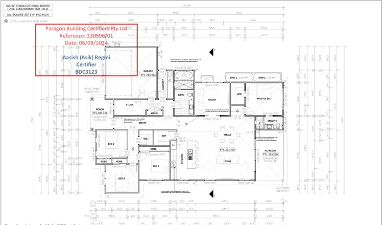 Floorplan of Homely house listing, 63 Bronzewing Street, Tahmoor NSW 2573