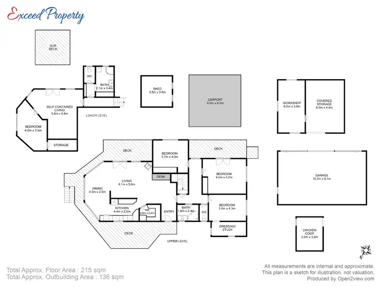 Floorplan of Homely house listing, 541 Rifle Range Road, Sandford TAS 7020