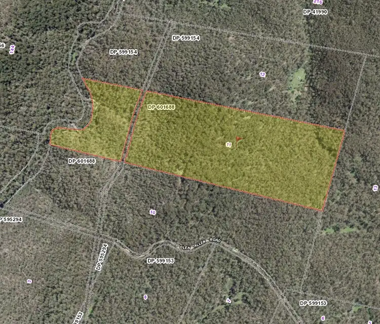 Floorplan of Homely rural property listing, 368 Glen Allen Road, Glen Allen NSW 2631