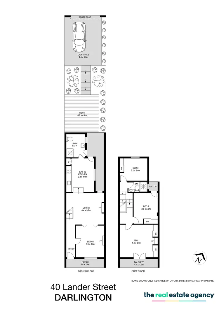 Floorplan of Homely house listing, 40 Lander Street, Darlington NSW 2008