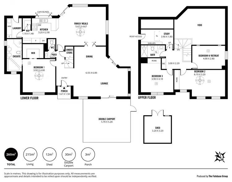 Floorplan of Homely house listing, 78A Linden Avenue, Hazelwood Park SA 5066