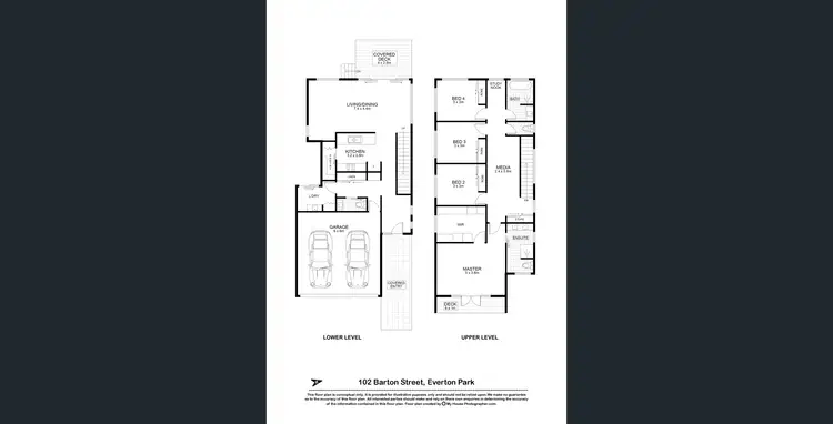 Floorplan of Homely house listing, 102 Barton Street, Everton Park QLD 4053