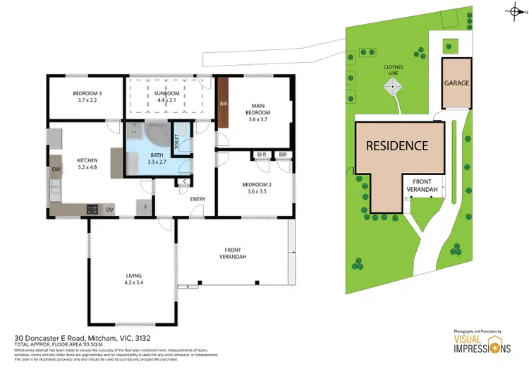 Floorplan of Homely house listing, 30 Doncaster East Road, Mitcham VIC 3132