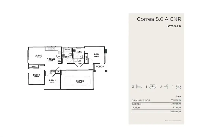 Floorplan of Homely house listing, 5 Centre Road, Berwick VIC 3806