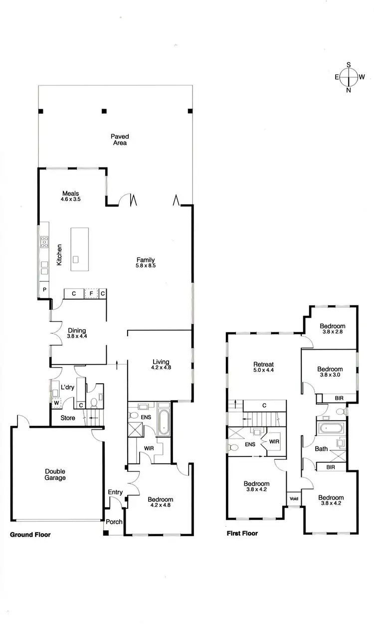 Floorplan of Homely house listing, 24 Albany Crescent, Surrey Hills VIC 3127