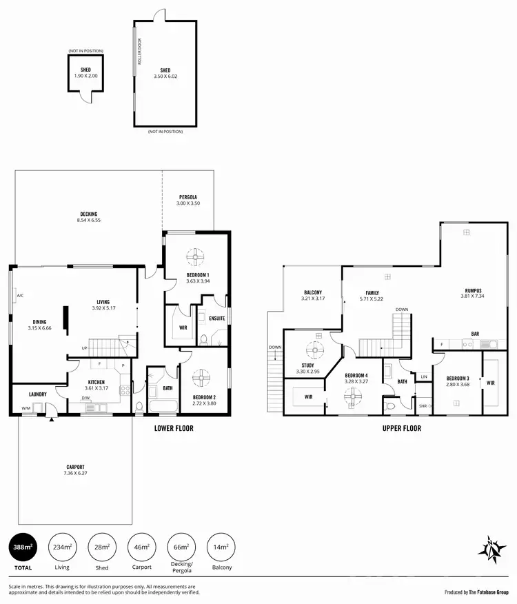 Floorplan of Homely house listing, 14 Basten Avenue, Seaview Downs SA 5049