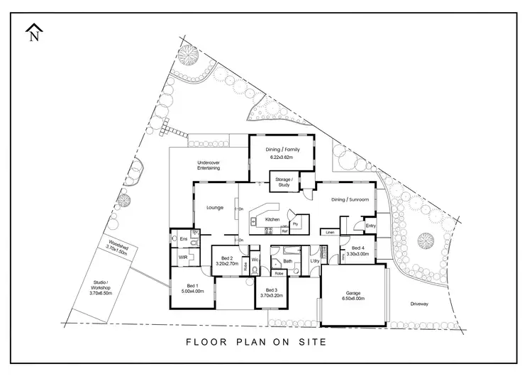 Floorplan of Homely house listing, 11 Kent Court, Mansfield VIC 3722