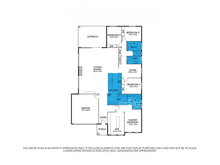 Floorplan of Homely house listing, Address available on request